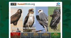 Desktop Screenshot of kuwaitbirds.org
